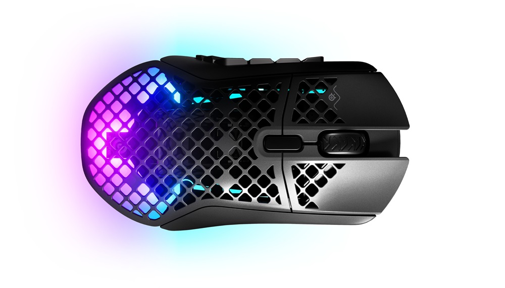 SteelSeries Aerox 9 vezetél nélküli gamer egér