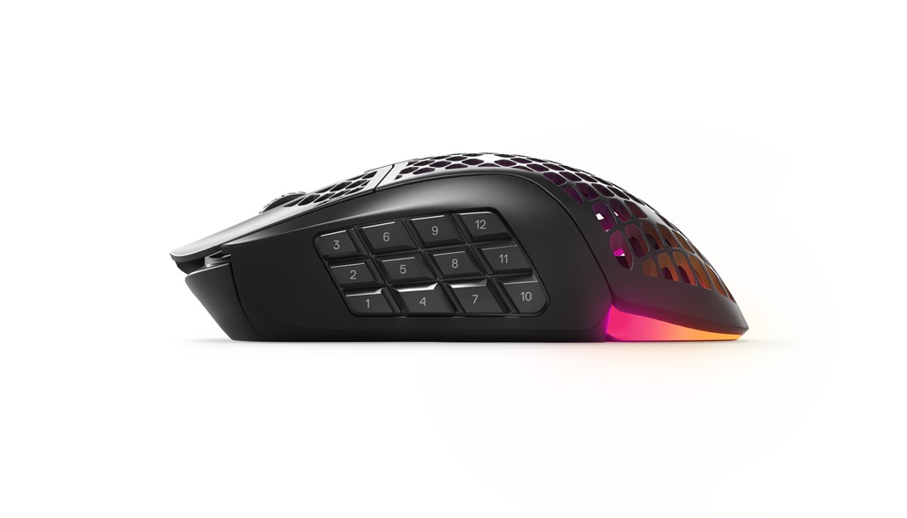 SteelSeries Aerox 9 vezetél nélküli gamer egér