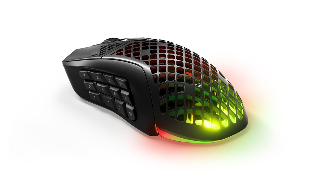 SteelSeries Aerox 9 vezetél nélküli gamer egér
