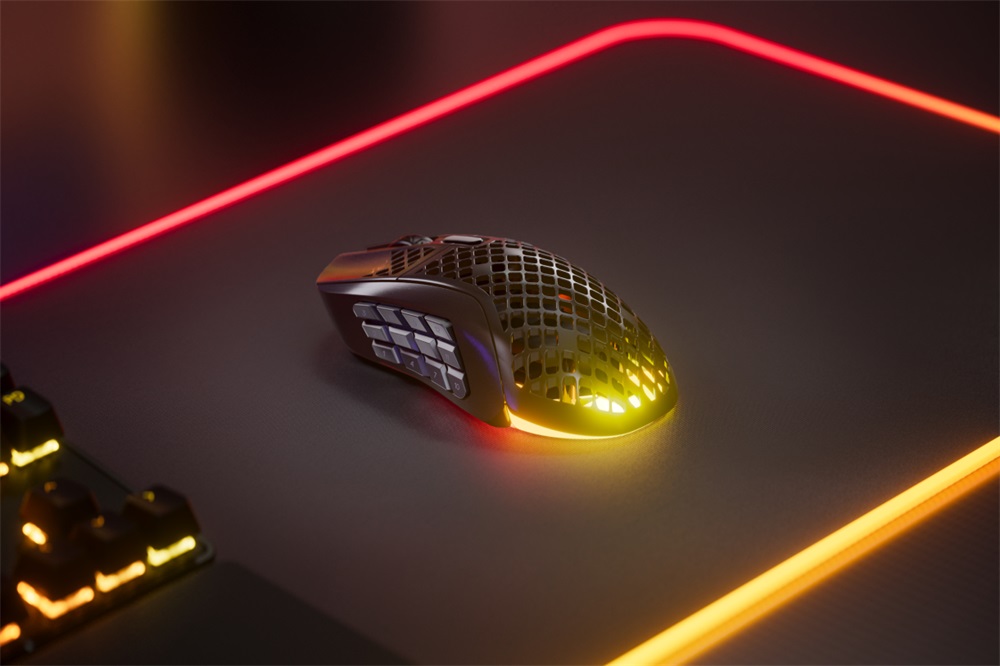 SteelSeries Aerox 9 vezetél nélküli gamer egér