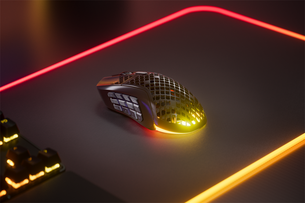 SteelSeries Aerox 9 vezetél nélküli gamer egér