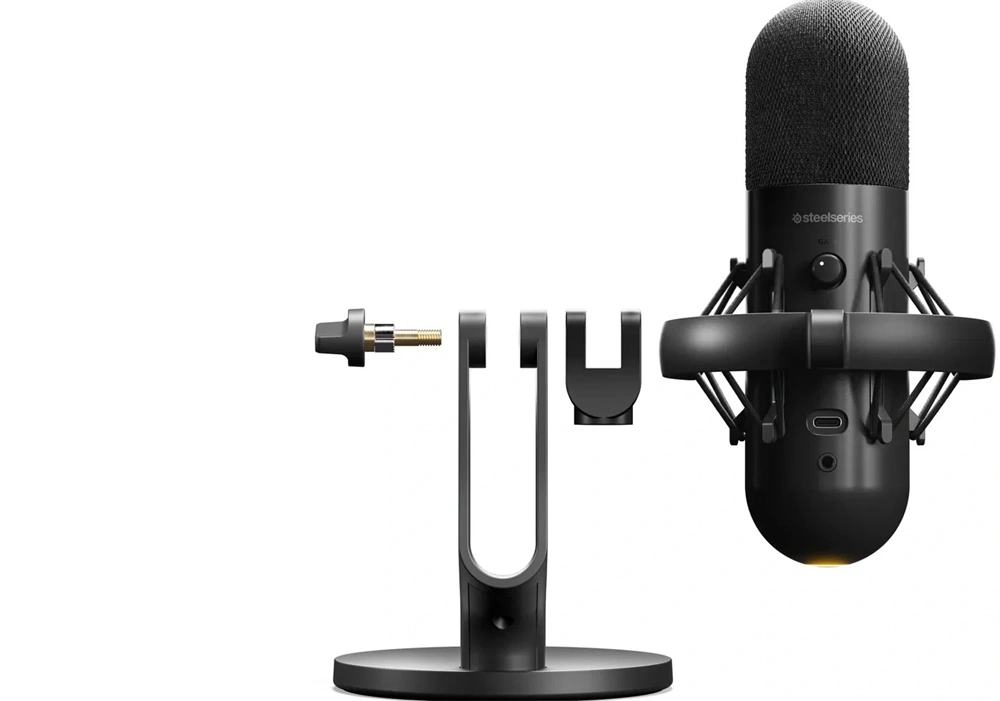 SteelSeries Alias mikrofon