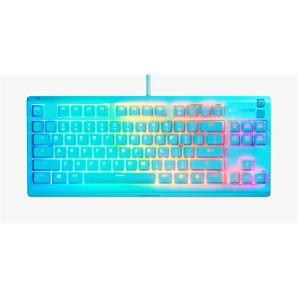 SteelSeries Apex 3 TKL UK kék gamer billentyűzet