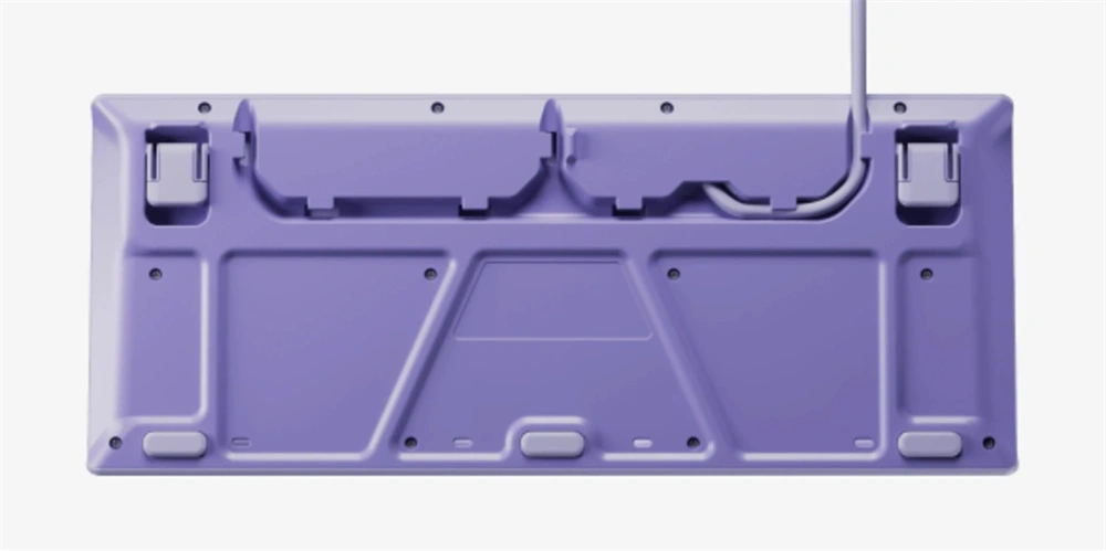 SteelSeries Apex 3 TKL UK lila gamer billentyűzet