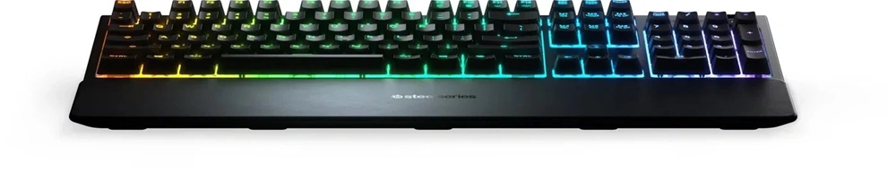 SteelSeries Apex 3 UK fekete gamer billentyűzet