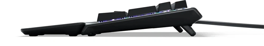 SteelSeries Apex 3 UK fekete gamer billentyűzet