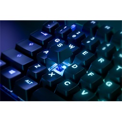 SteelSeries Apex 7 (Blue Switch) UK fekete gamer billentyűzet