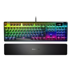 SteelSeries Apex 7 (Blue Switch) UK fekete gamer billentyűzet