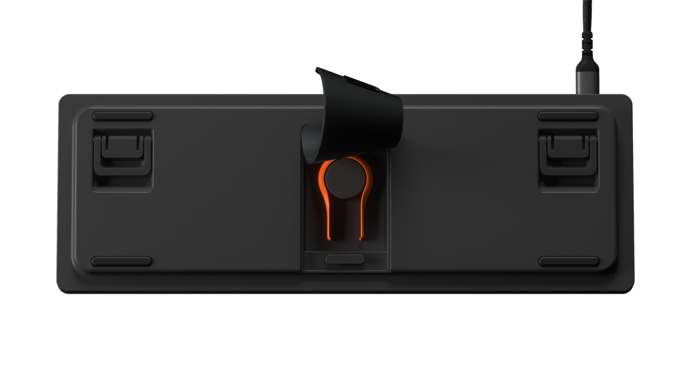 SteelSeries Apex Pro Mini UK fekete gamer billentyűzet