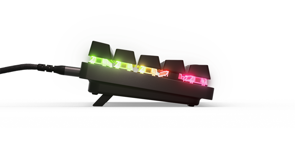 SteelSeries Apex Pro Mini UK fekete gamer billentyűzet