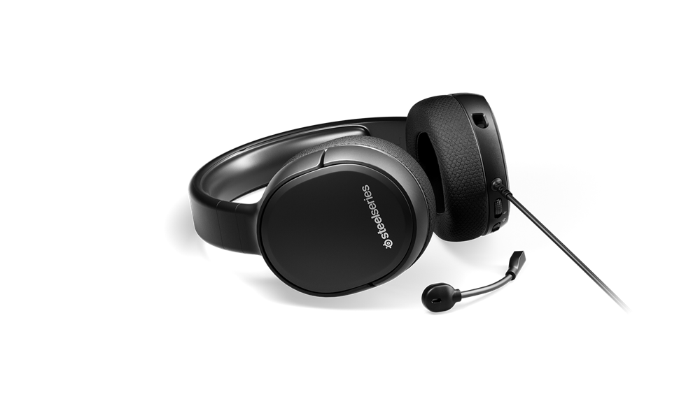 SteelSeries Arctis 1 3,5 Jack fekete gamer headset