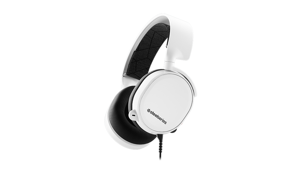 SteelSeries Arctis 3 3,5 Jack fehér gamer headset