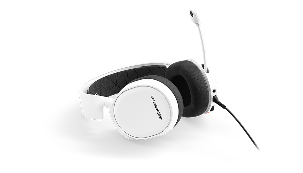 SteelSeries Arctis 3 3,5 Jack fehér gamer headset