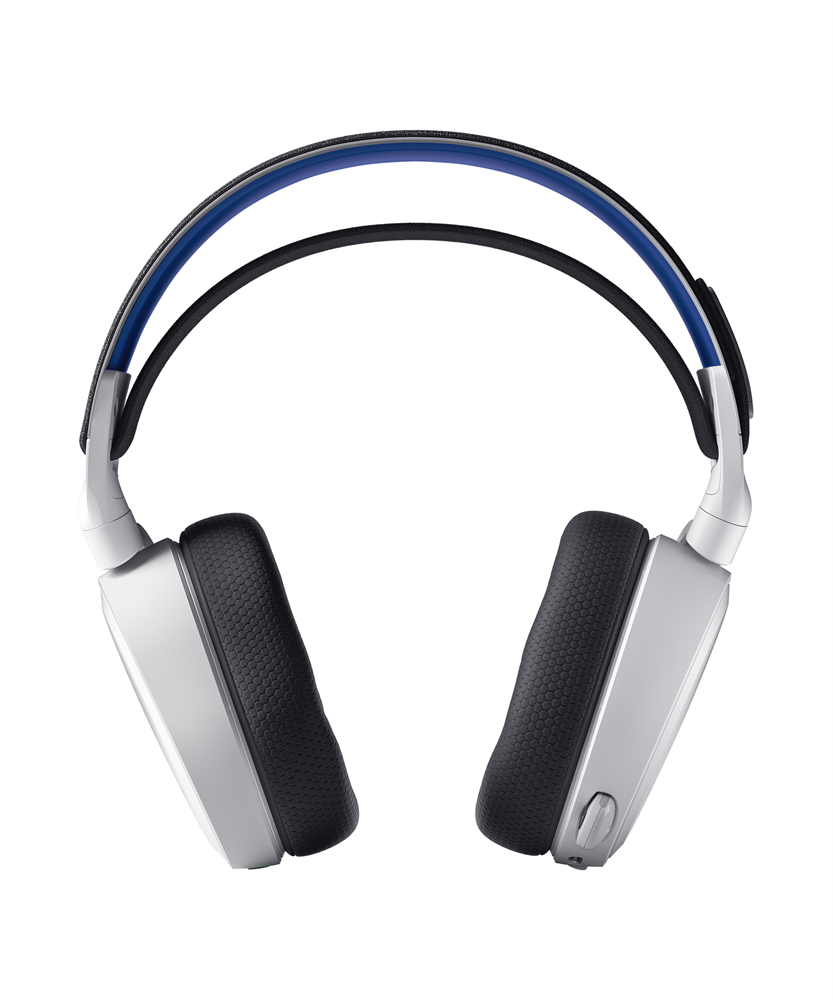 SteelSeries Arctis 7P+ PS5 fehér vezeték nélküli gamer headset