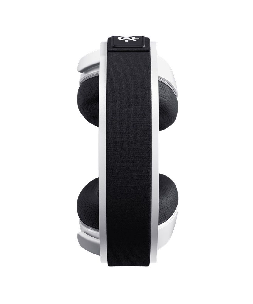 SteelSeries Arctis 7+ fehér vezeték nélküli gamer headset