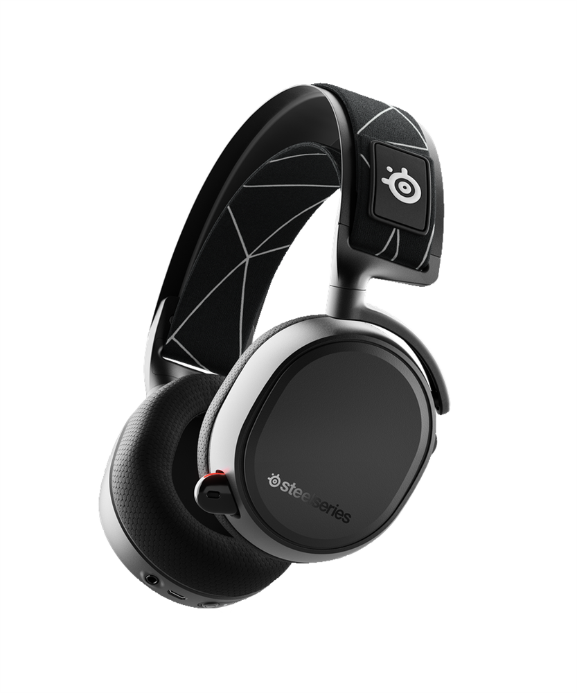 SteelSeries Arctis 9 fekete gamer headset