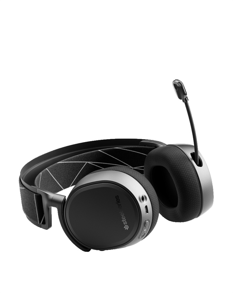 SteelSeries Arctis 9 fekete gamer headset