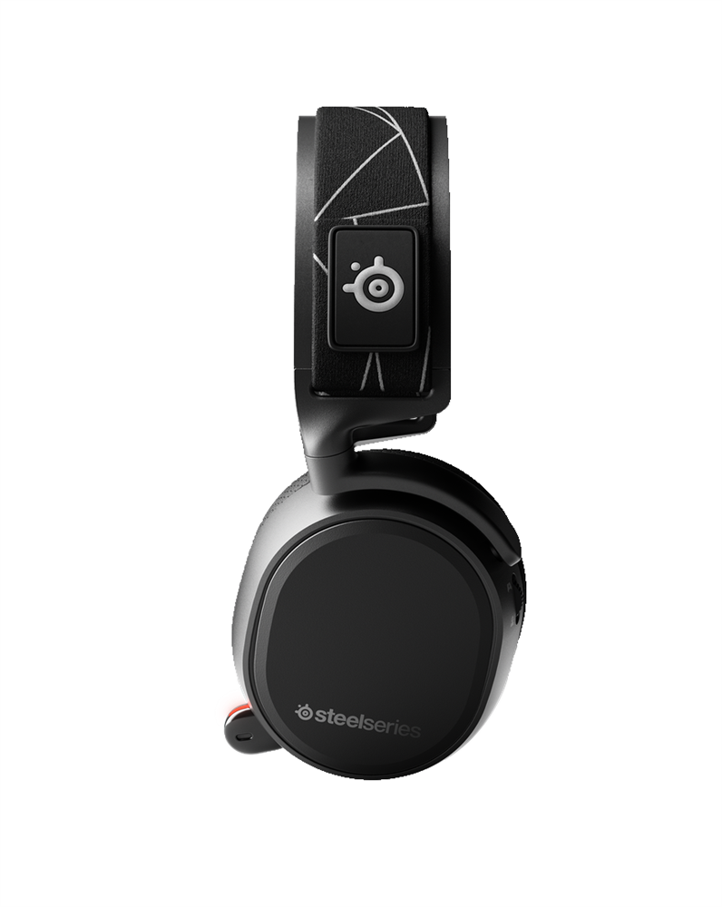 SteelSeries Arctis 9 fekete gamer headset