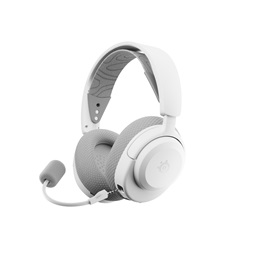 SteelSeries Arctis Nova 3P vezeték nélküli fehér gamer headset