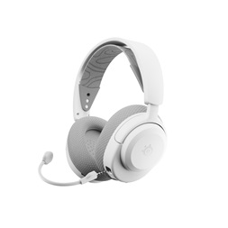 SteelSeries Arctis Nova 3P vezeték nélküli fehér gamer headset