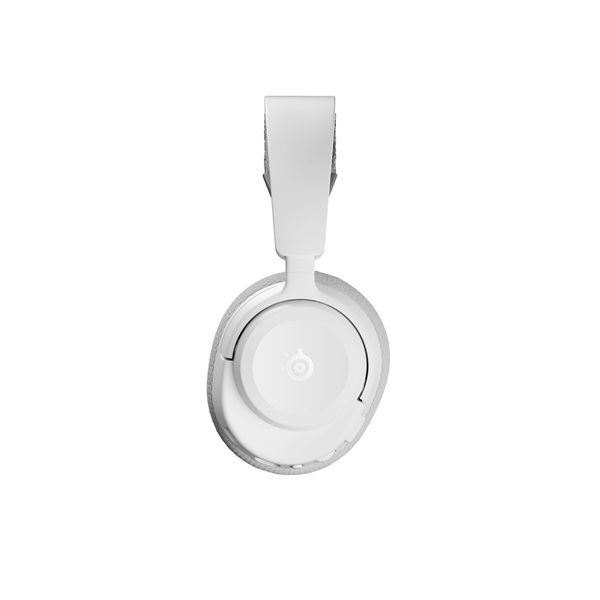 SteelSeries Arctis Nova 3P vezeték nélküli fehér gamer headset