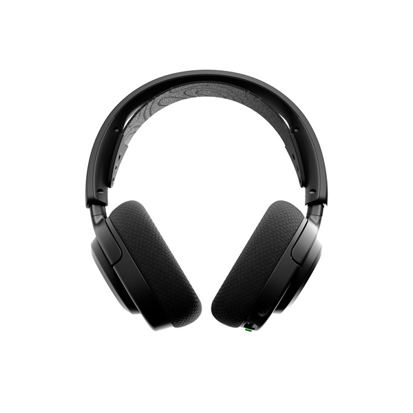 SteelSeries Arctis Nova 3P vezeték nélküli fekete gamer headset