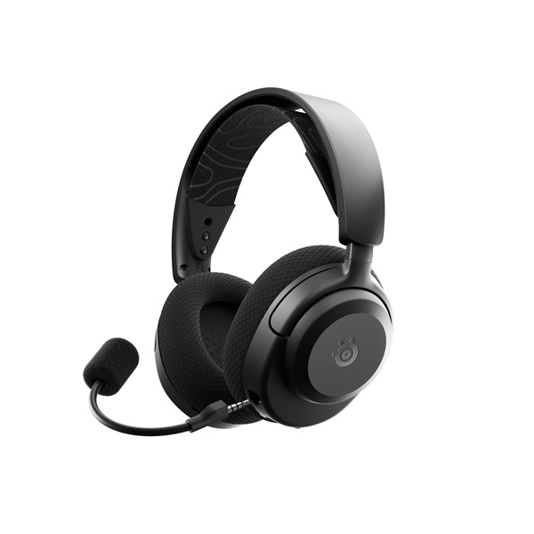 SteelSeries Arctis Nova 3P vezeték nélküli fekete gamer headset