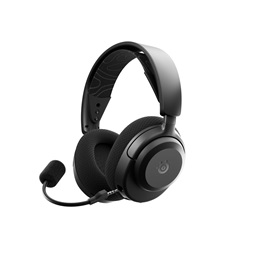SteelSeries Arctis Nova 3P vezeték nélküli fekete gamer headset