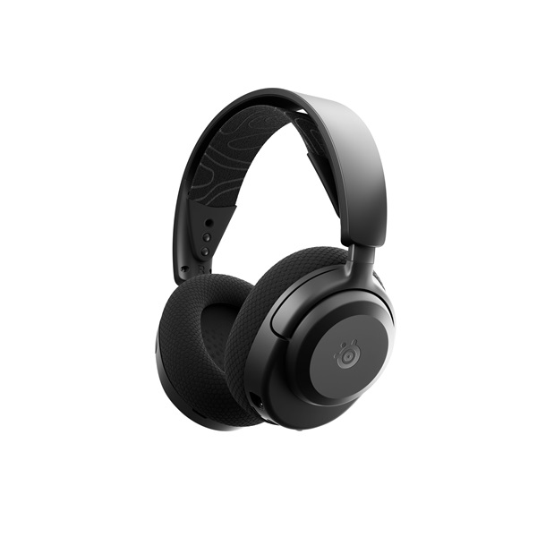 SteelSeries Arctis Nova 3P vezeték nélküli fekete gamer headset