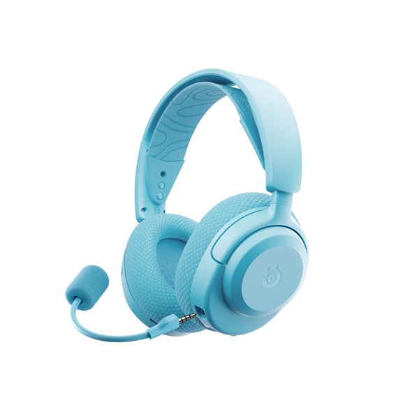 SteelSeries Arctis Nova 3P vezeték nélküli kék gamer headset