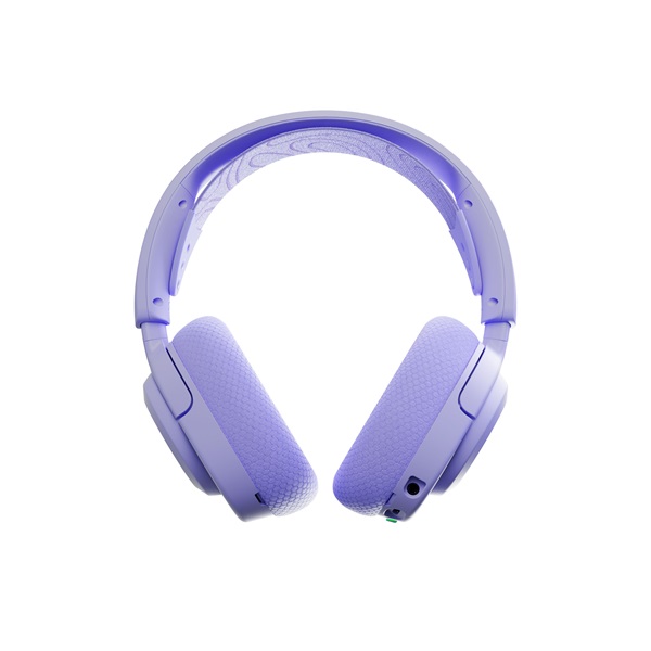 SteelSeries Arctis Nova 3P vezeték nélküli lila gamer headset