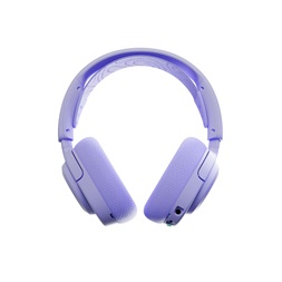 SteelSeries Arctis Nova 3P vezeték nélküli lila gamer headset