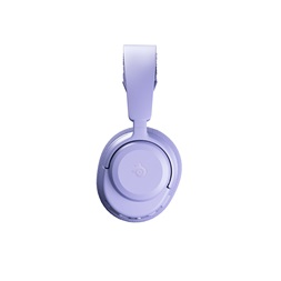 SteelSeries Arctis Nova 3P vezeték nélküli lila gamer headset