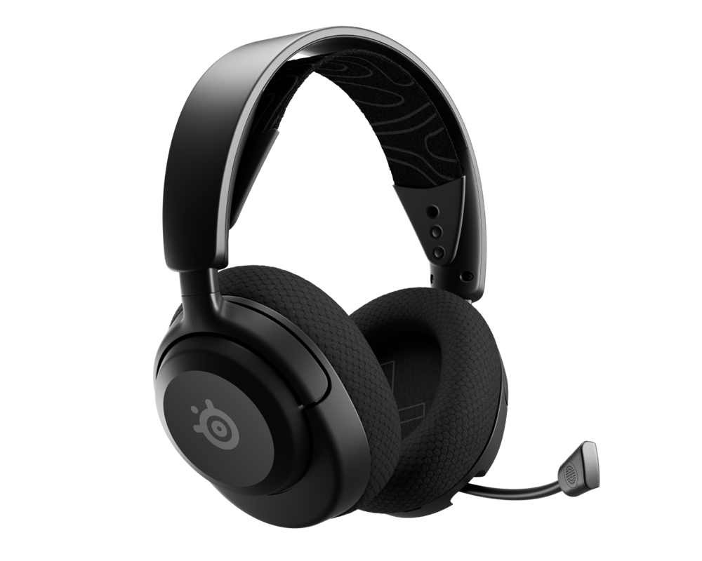 SteelSeries Arctis Nova 5 fekete gamer headset
