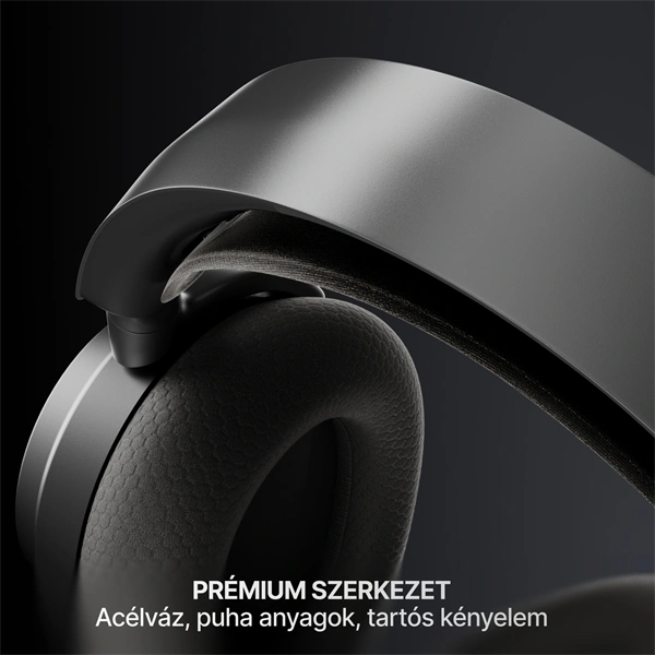 SteelSeries Arctis Nova 7X Gen 2 vezeték nélküli fekete gamer headset