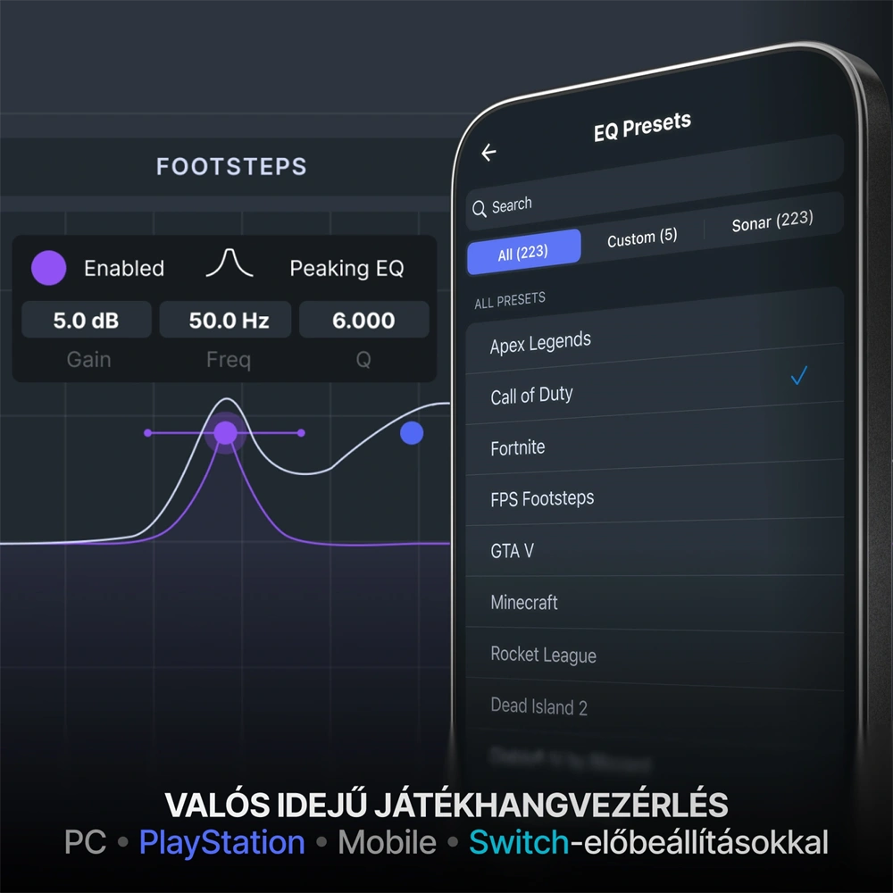 SteelSeries Arctis Nova 7 Gen 2 vezeték nélküli fehér gamer headset