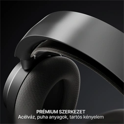 SteelSeries Arctis Nova 7 Gen 2 vezeték nélküli fekete gamer headset