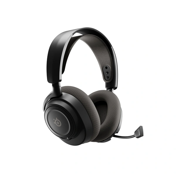SteelSeries Arctis Nova 7 Gen 2 vezeték nélküli fekete gamer headset