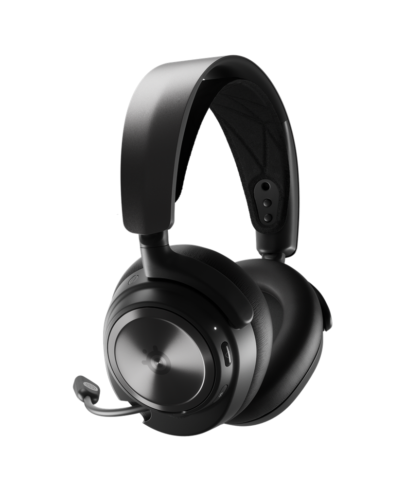 SteelSeries Arctis Nova Pro Wireless X fekete gamer headset