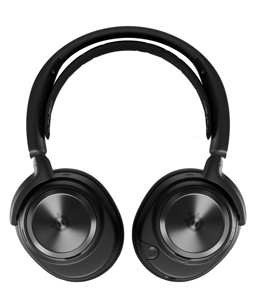 SteelSeries Arctis Nova Pro Wireless X fekete gamer headset