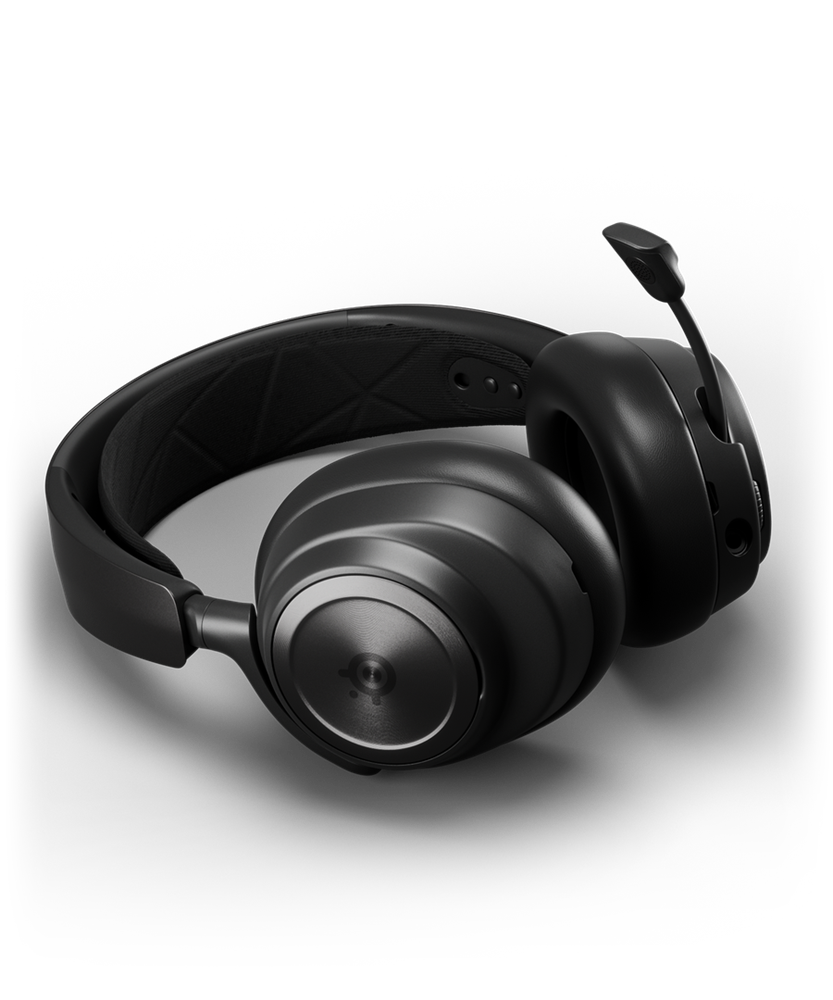SteelSeries Arctis Nova Pro Wireless X fekete gamer headset