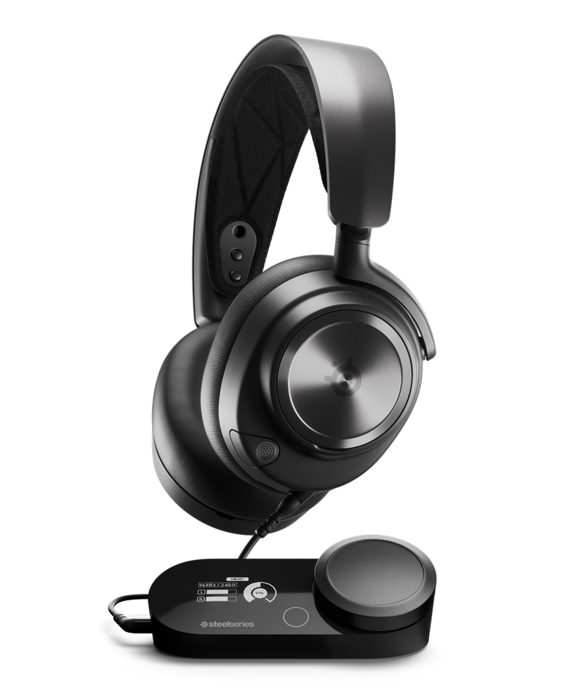 SteelSeries Arctis Nova Pro X fekete gamer headset