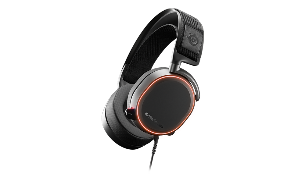 SteelSeries Arctis Pro fekete gamer headset
