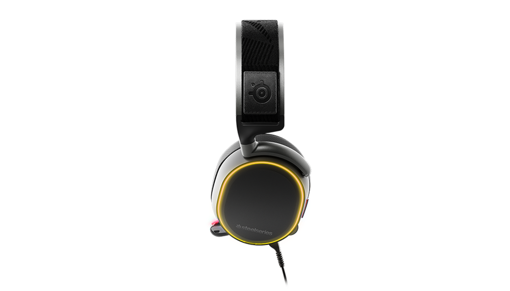SteelSeries Arctis Pro fekete gamer headset