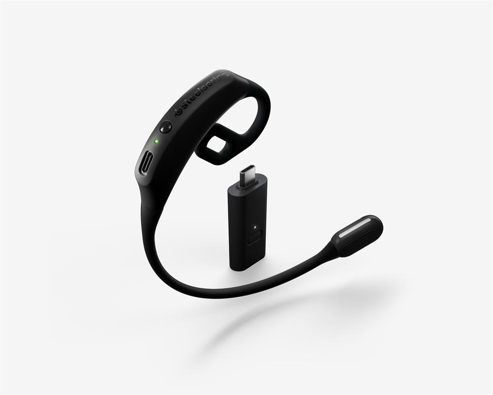 SteelSeries Arena Wireless Mic vezeték nélküli mono headset