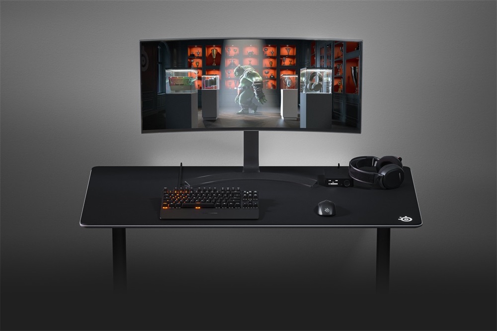 SteelSeries QCK 3XL ETAIL gamer egérpad