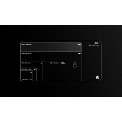 SteelSeries QCK 4XL ETAIL gamer egérpad