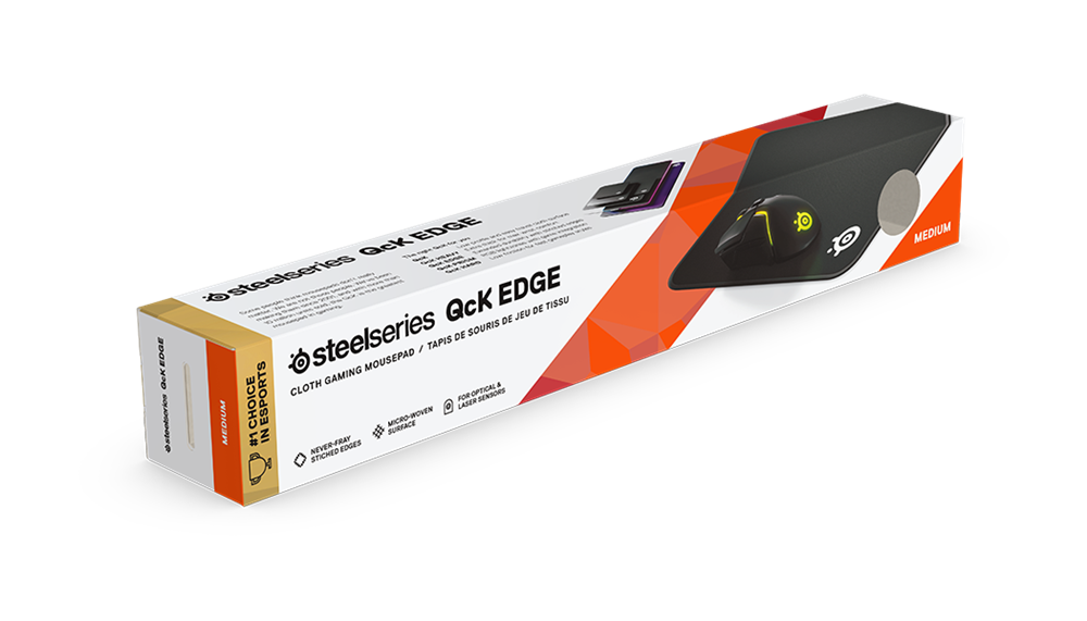 SteelSeries QCK Edge Medium gamer egérpad