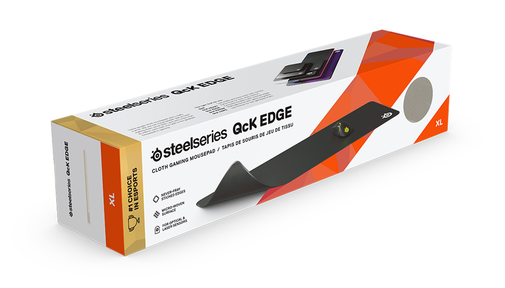 SteelSeries QCK Edge XL gamer egérpad