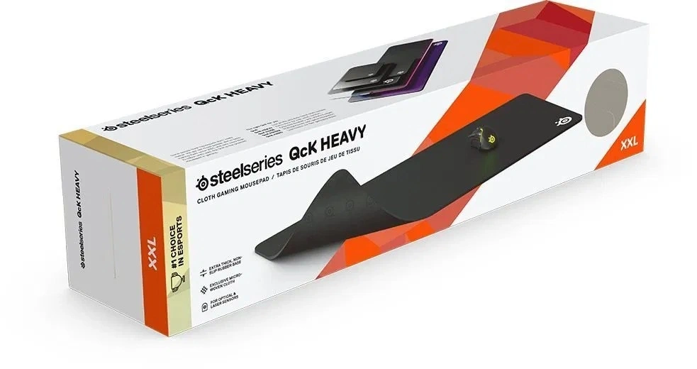SteelSeries QCK Heavy XXL gamer egérpad